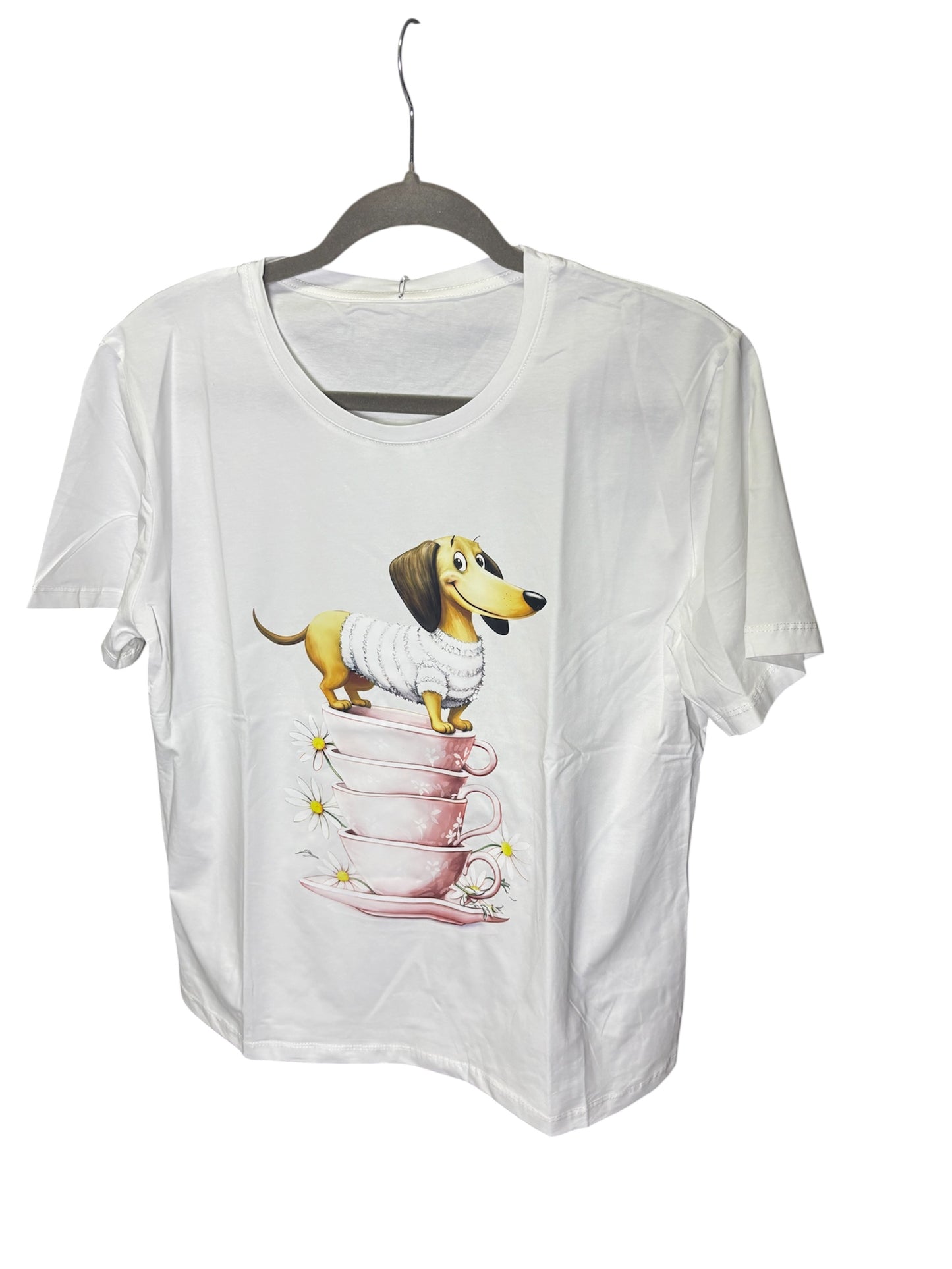 T-shirt Bassotto