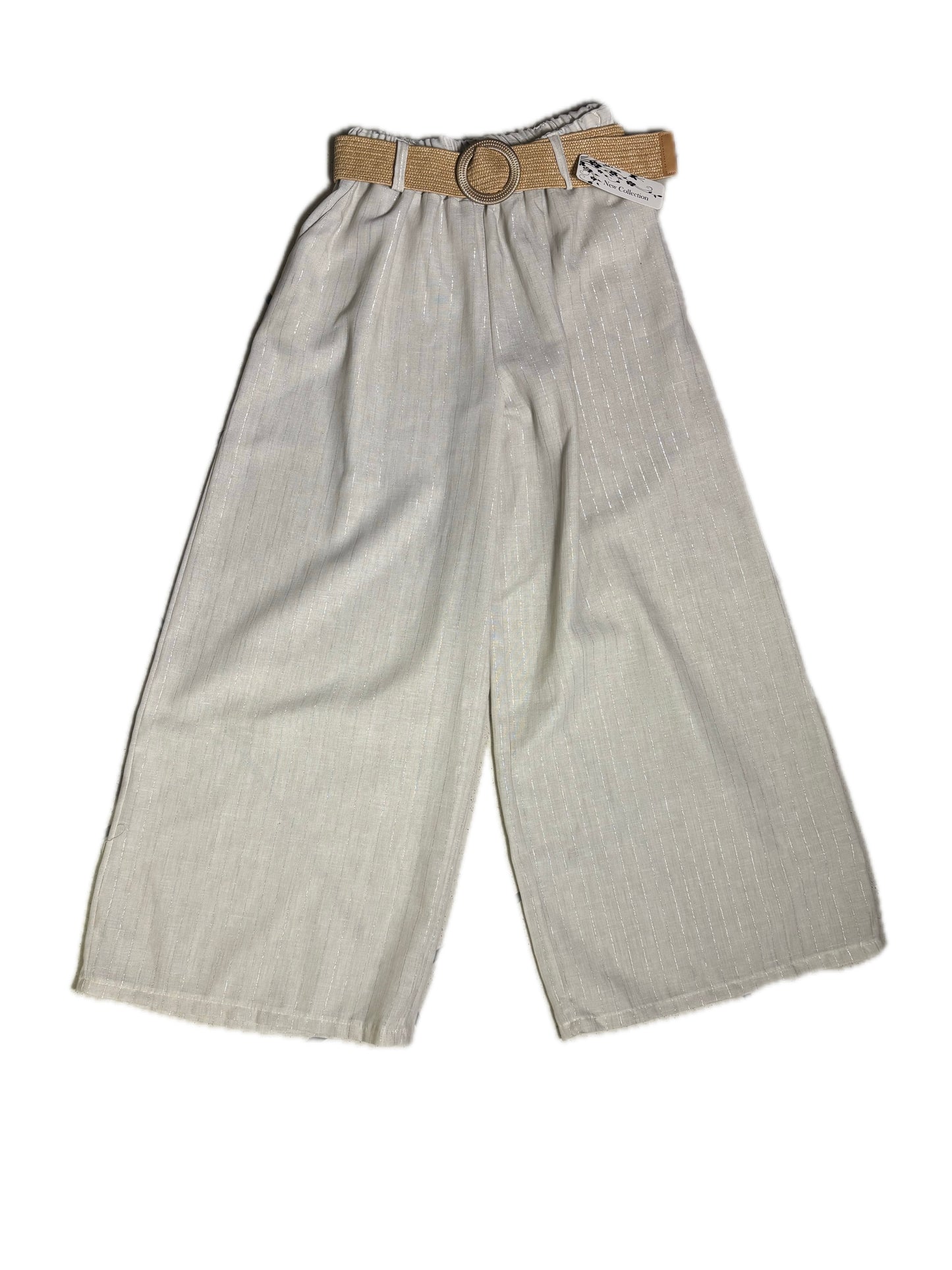 Pantalone con cintura