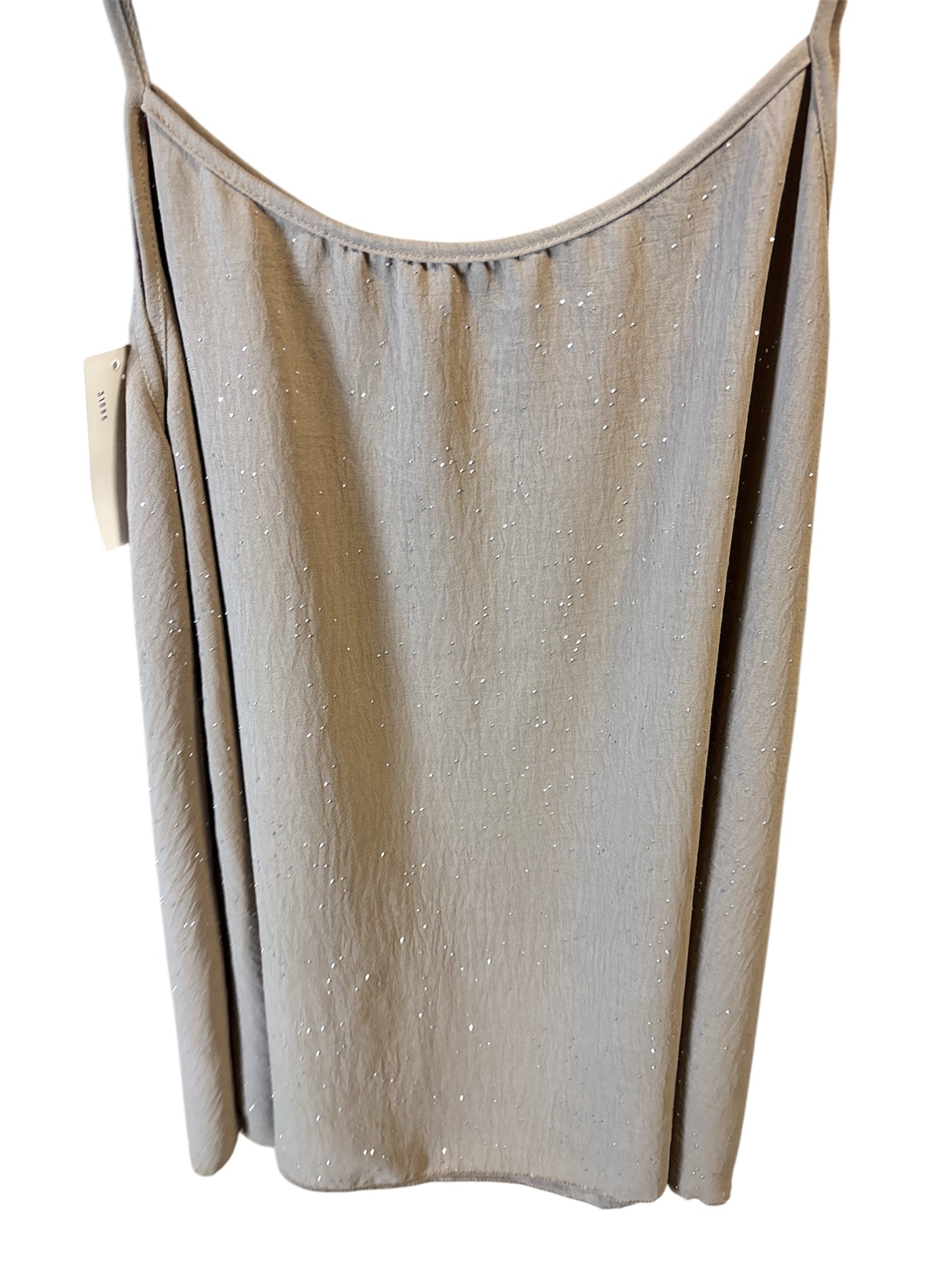 Top con strass Oversize