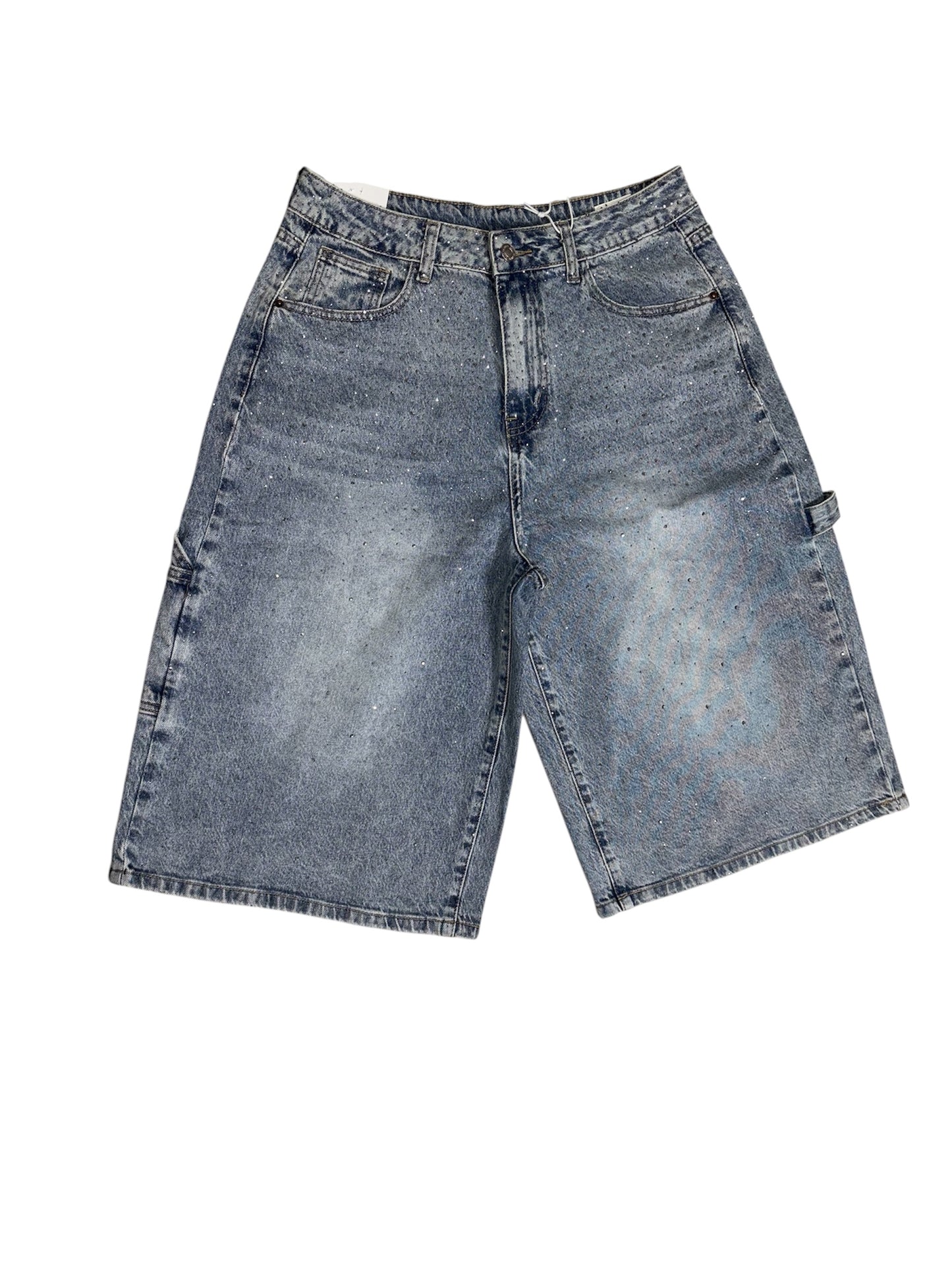 Jeans corto brillanti