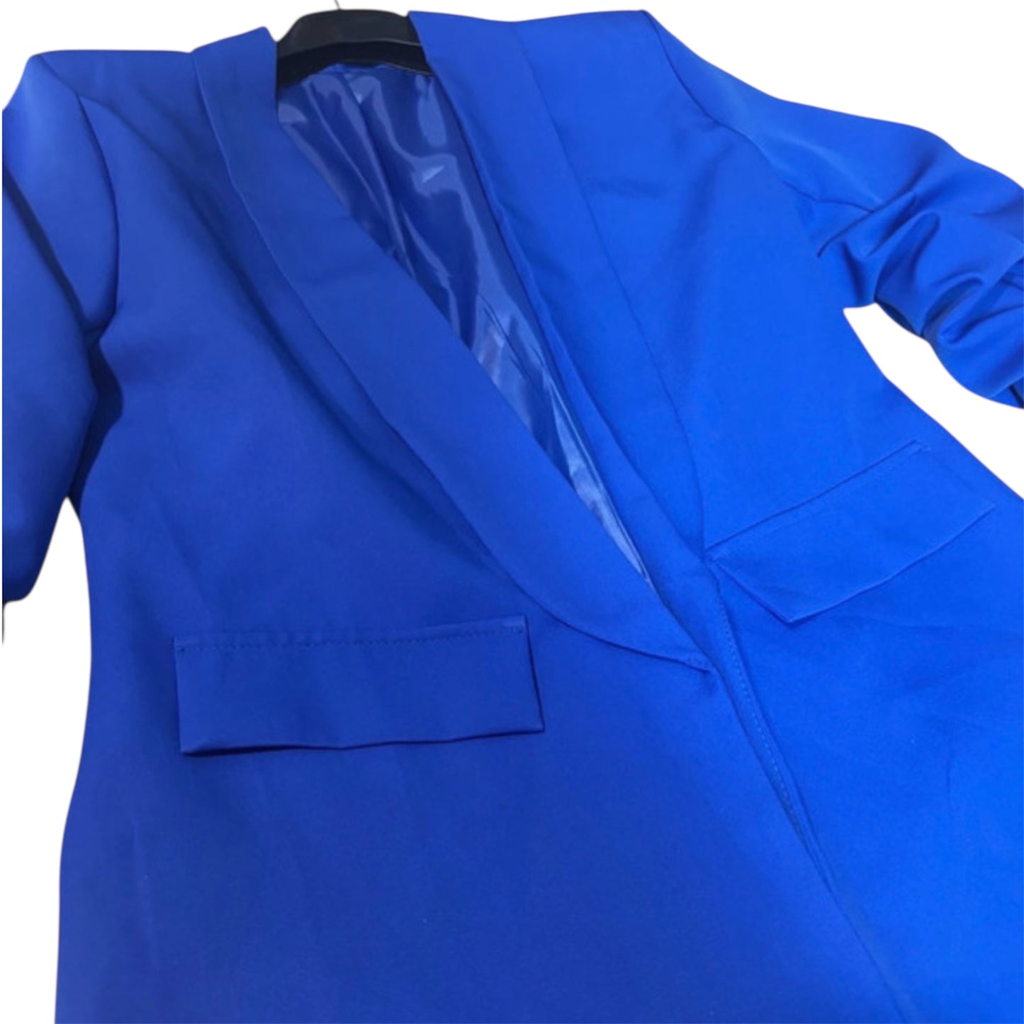 Completo Giada blu elettrico