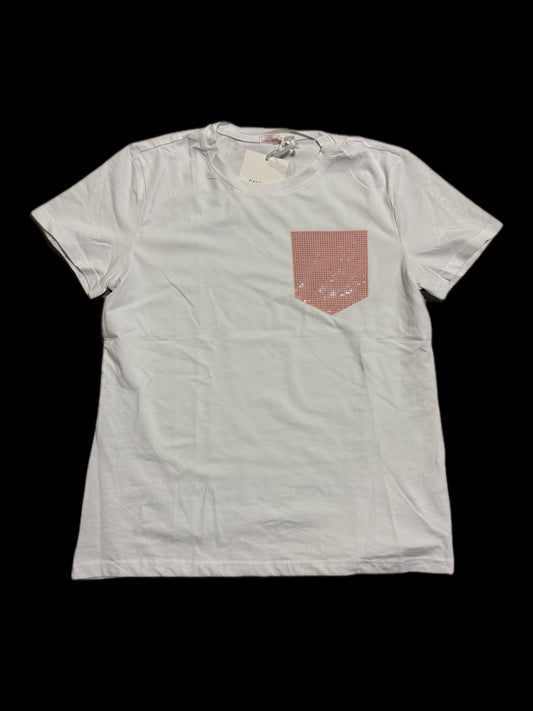 T-shirt tasca rosa
