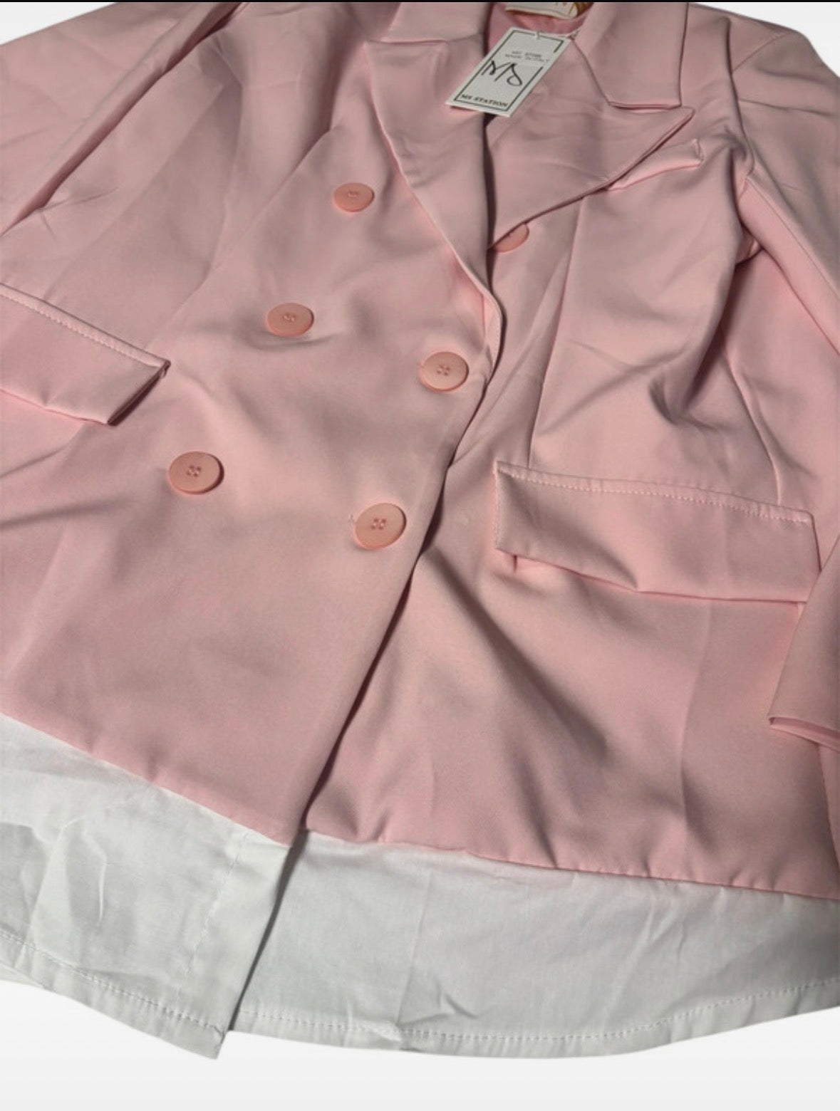 Blazer mini dress