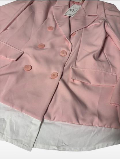 Blazer mini dress
