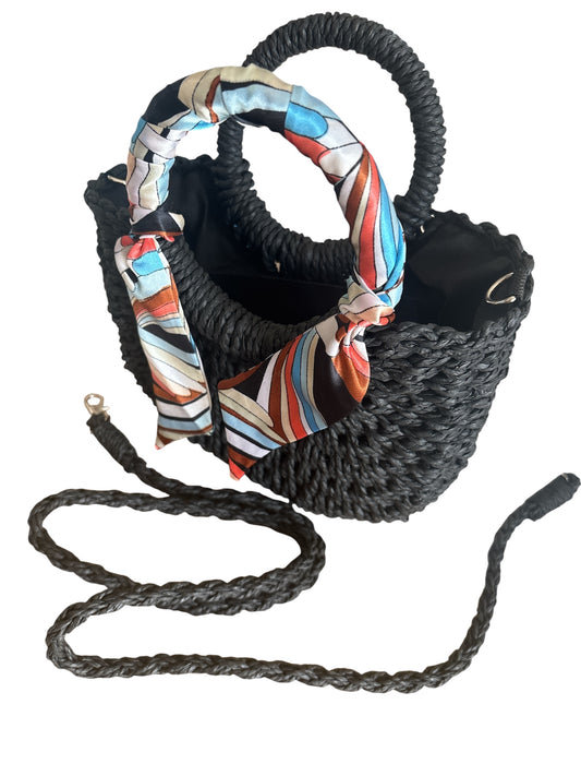 Borsa in paglia Mely