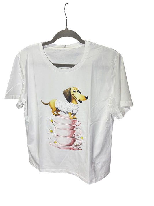T-shirt Bassotto