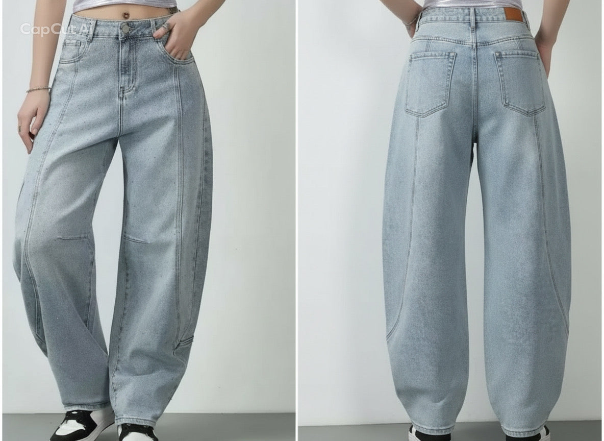 Jeans balloon