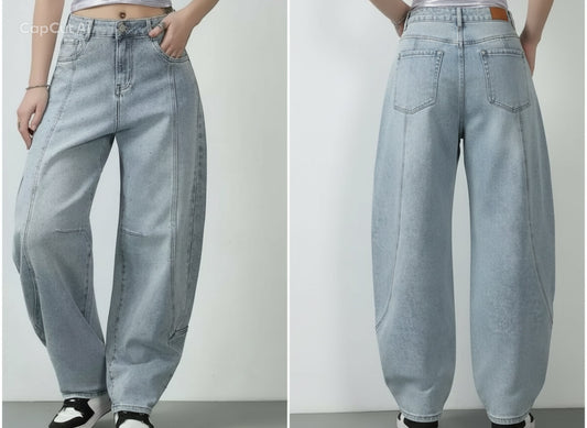 Jeans balloon