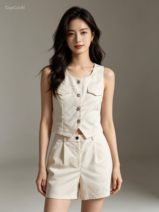 Tailleur pantaloncini Zoey
