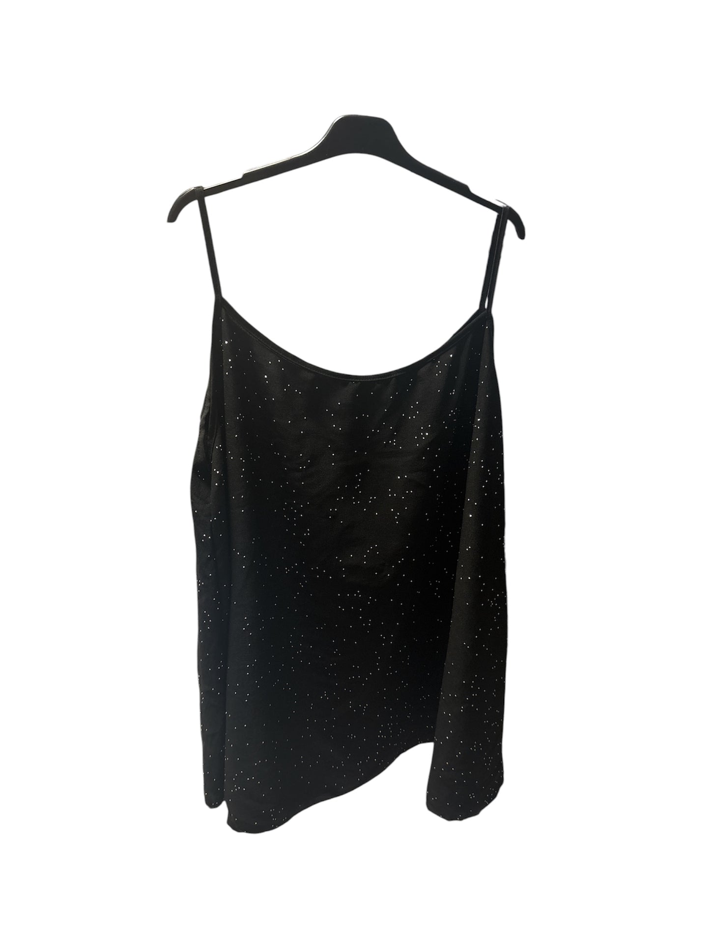 Top  con strass Oversize