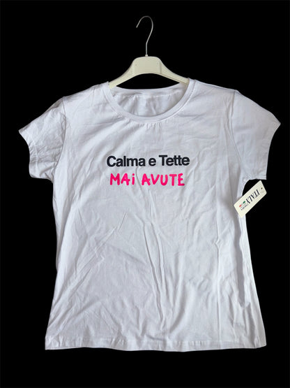 T-shirt frase simpatica