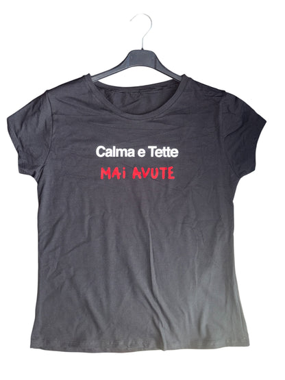 T-shirt frase simpatica