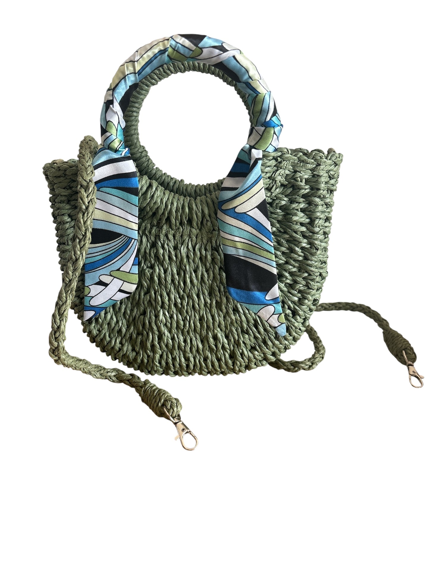 Borsa in paglia Mely