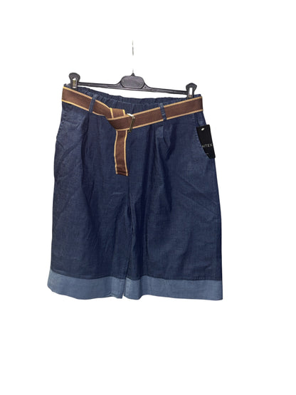 Bermuda blu Oversize