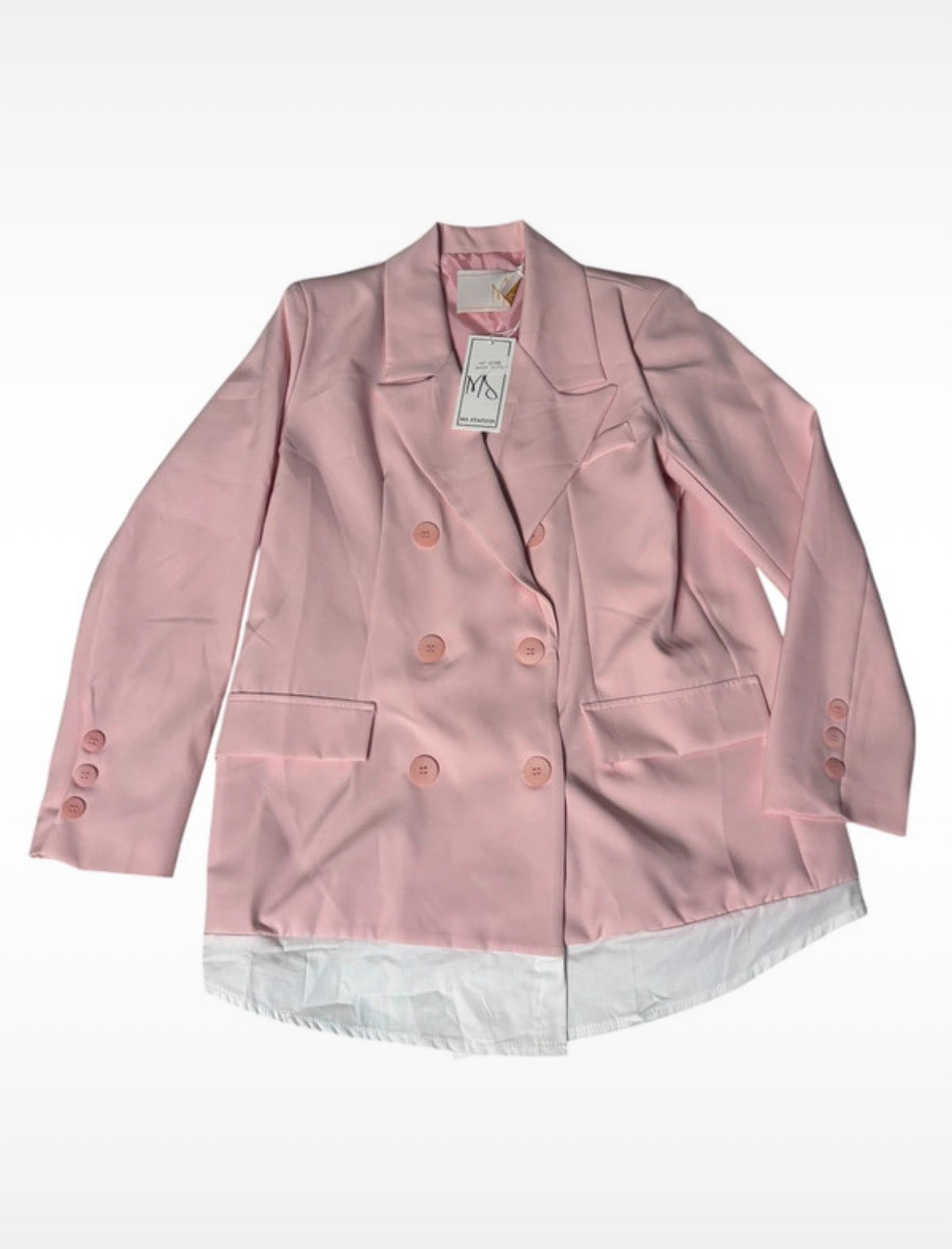 Blazer mini dress
