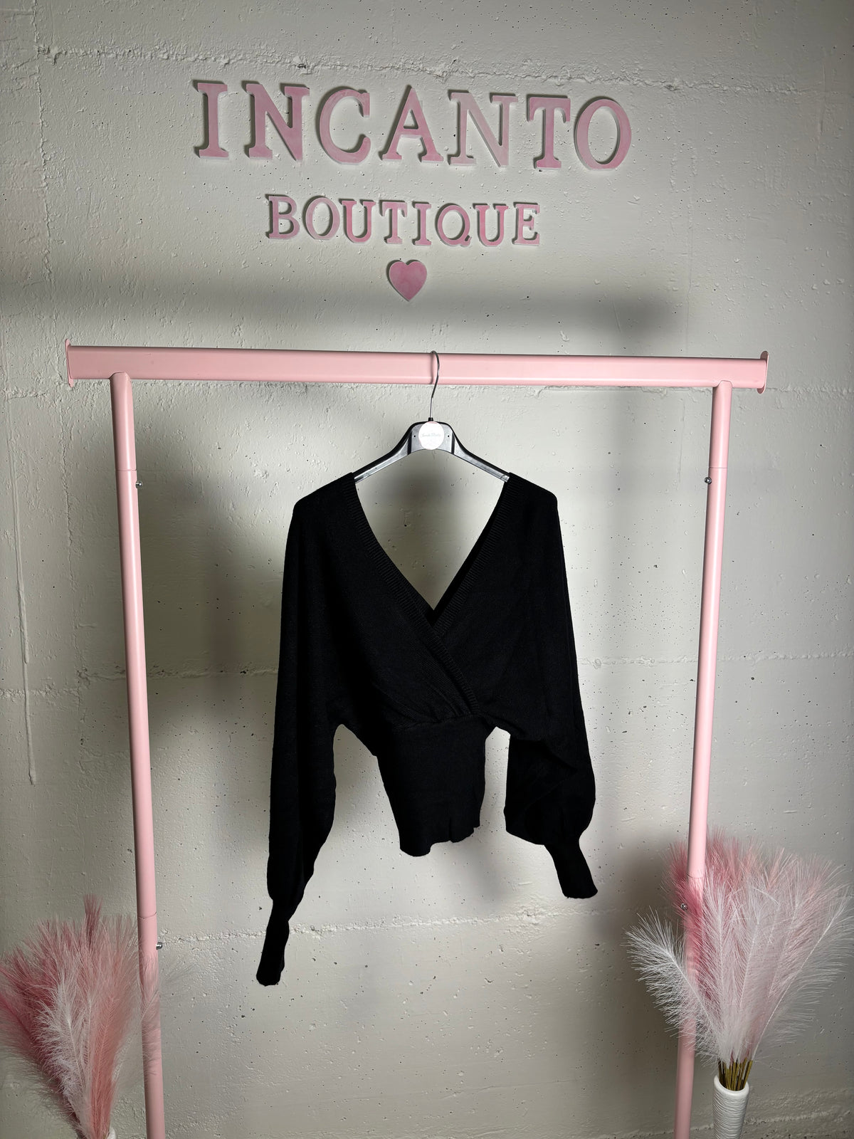 Pullover Incrocio Glamour Velvet Touch