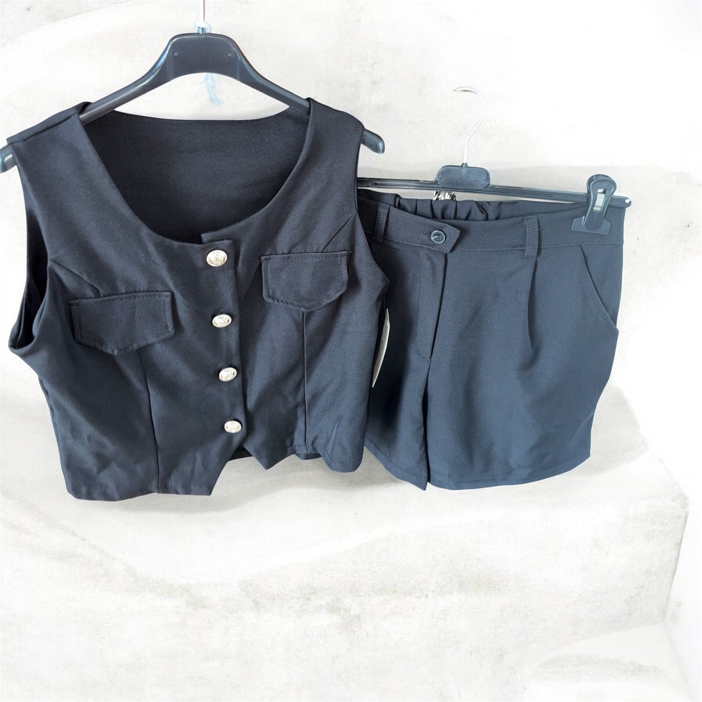 Tailleur pantaloncini Zoey
