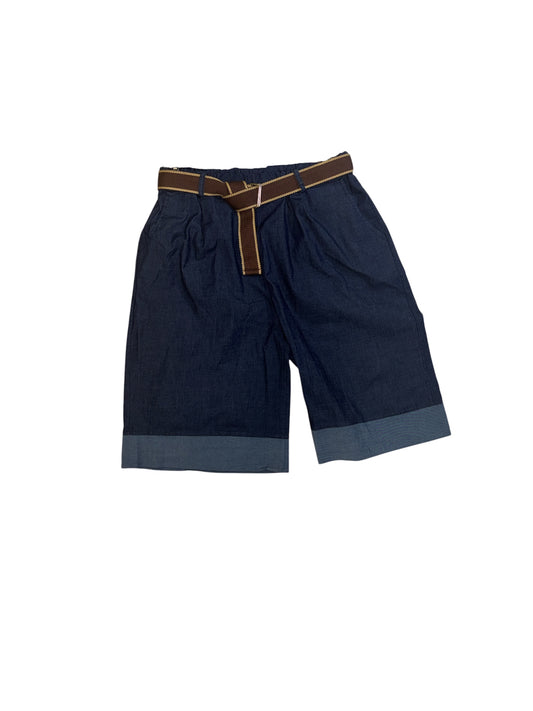 Bermuda blu Oversize