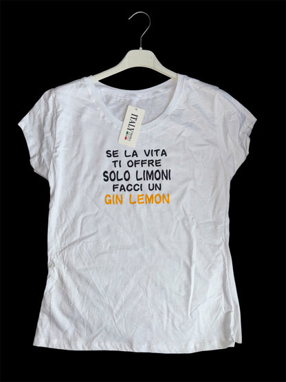 T-shirt frase simpatica