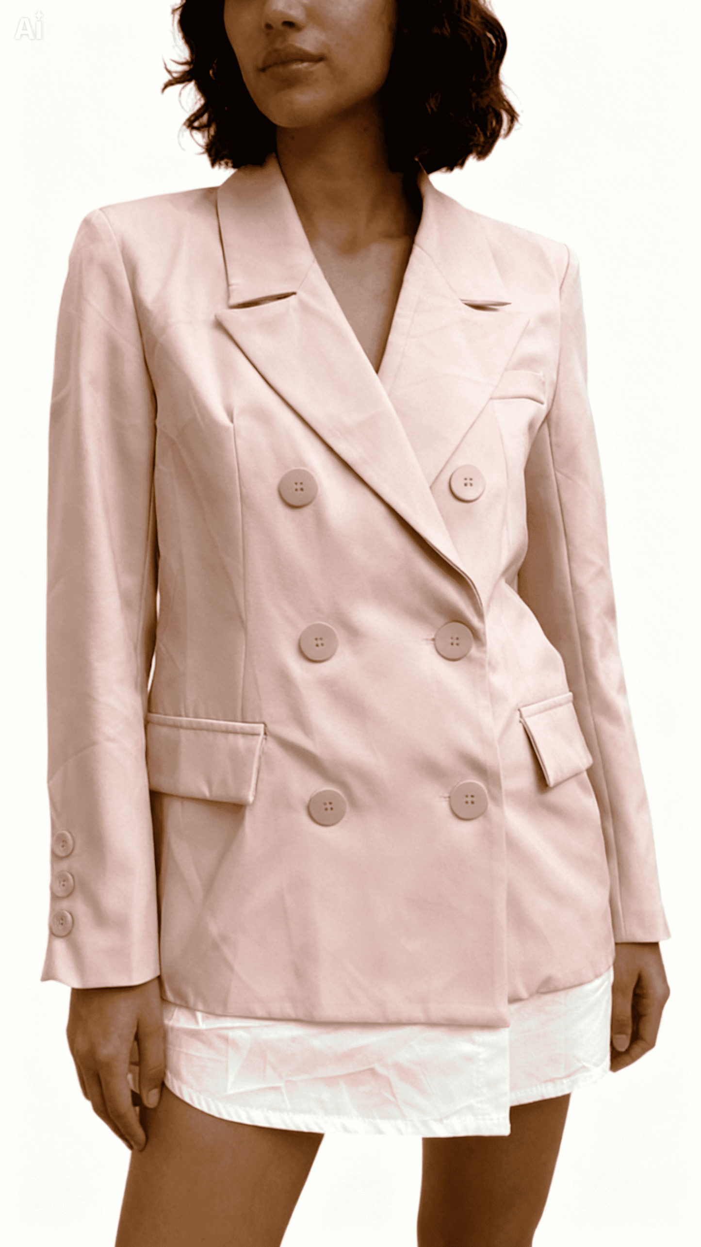Blazer mini dress