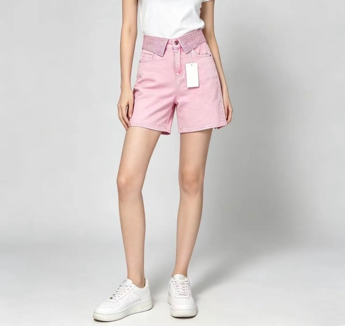 Shorts Rosa