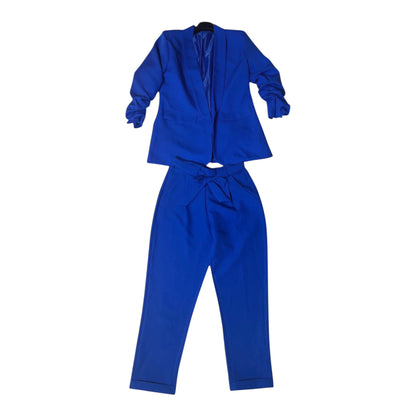 Completo Giada blu elettrico
