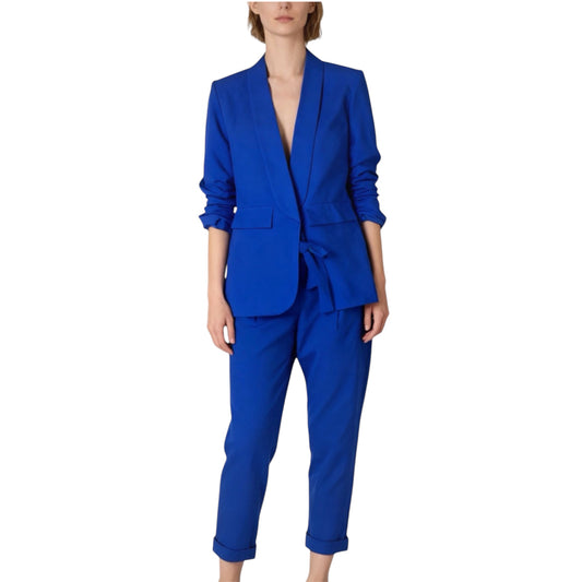 Completo Giada blu elettrico