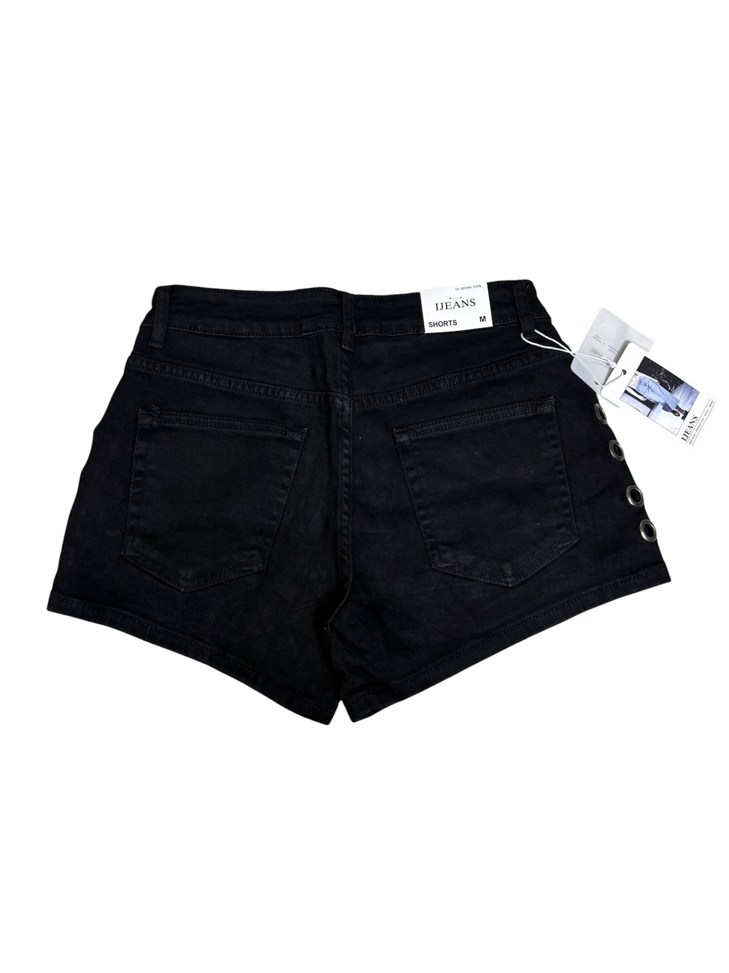 Short denim neri