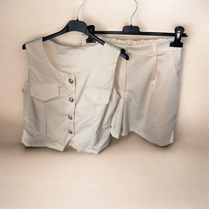 Tailleur pantaloncini Zoey