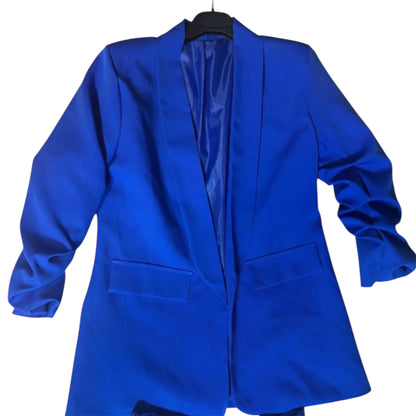 Completo Giada blu elettrico