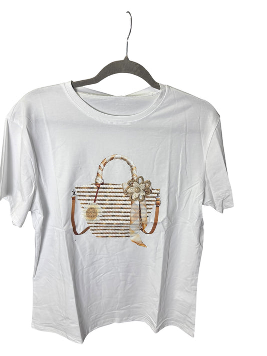 T-shirt borsetta