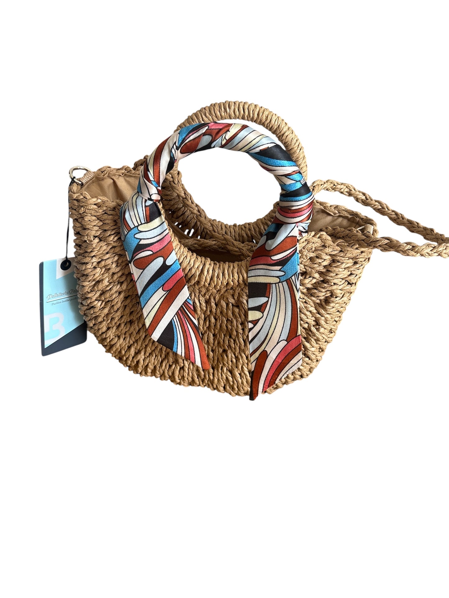 Borsa in paglia Mely