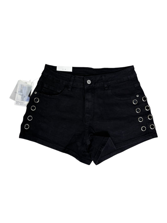 Short denim neri