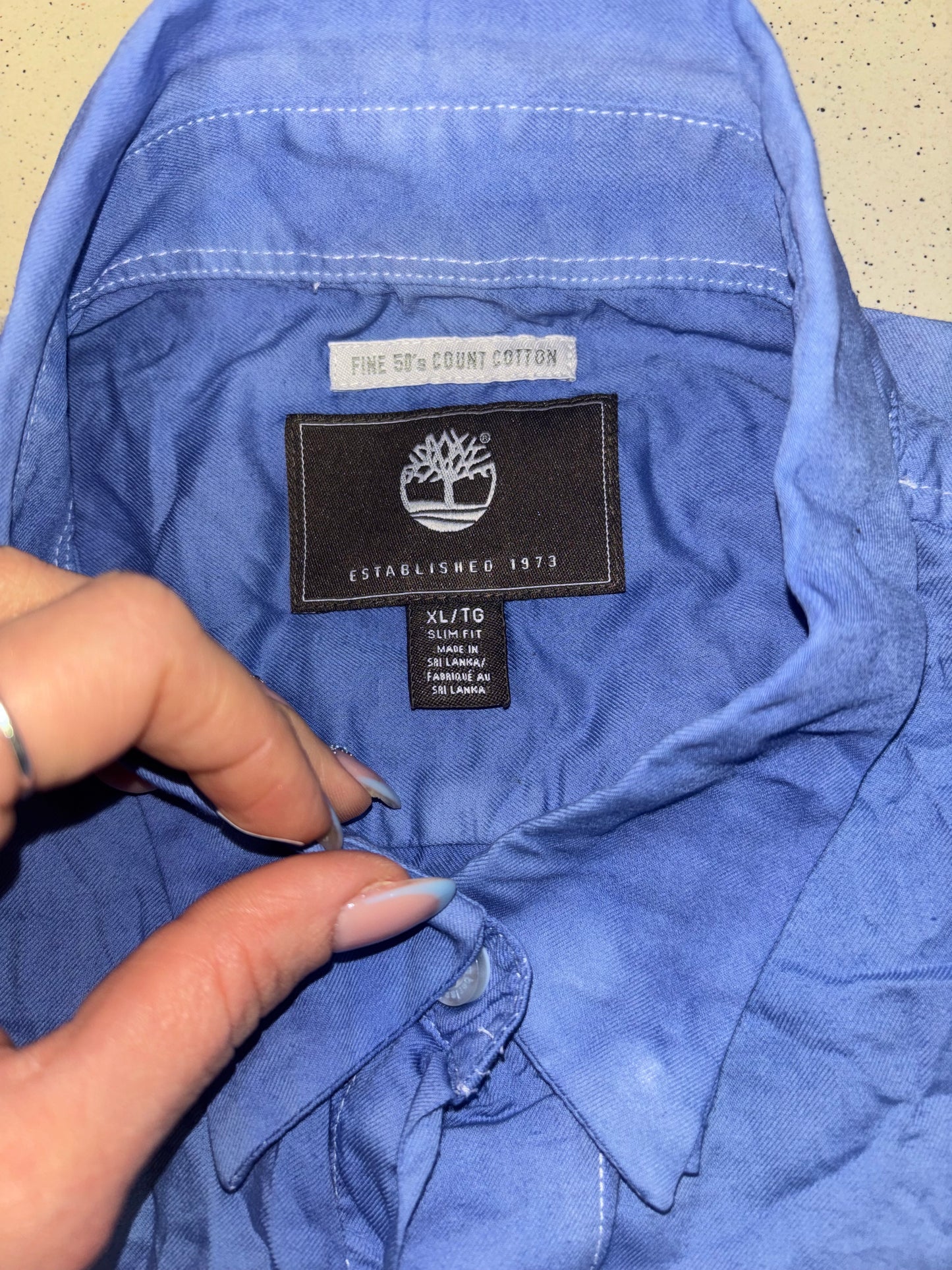Camicia Timberland