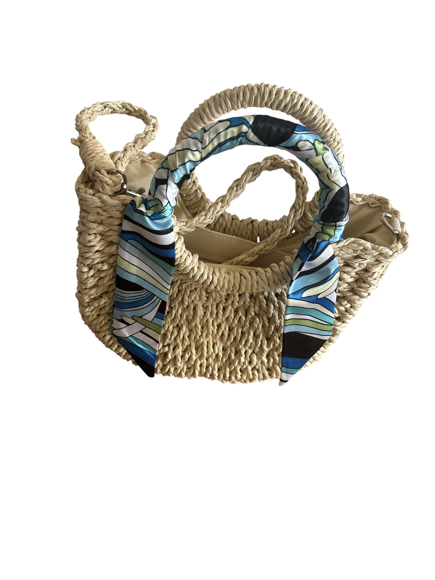 Borsa in paglia Mely