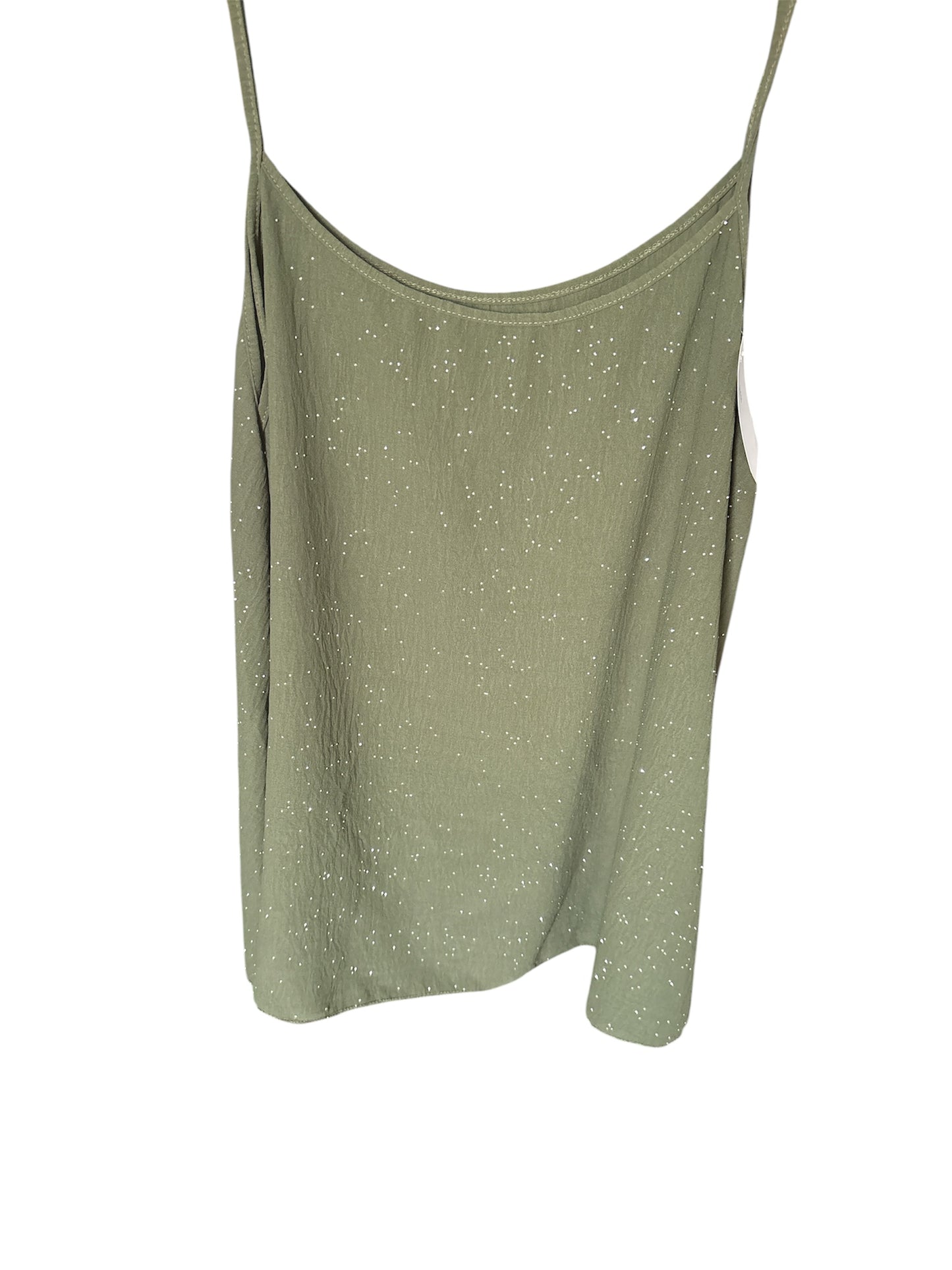 Top  con strass Oversize