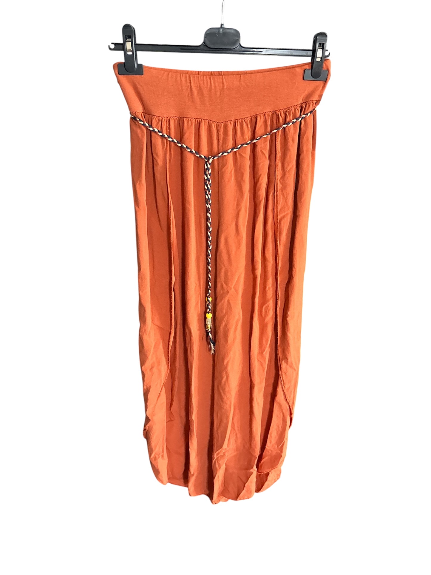 Pantalone spacco laterale