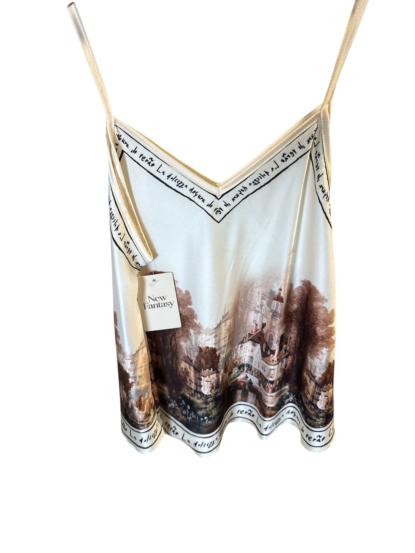 Top in raso Atene