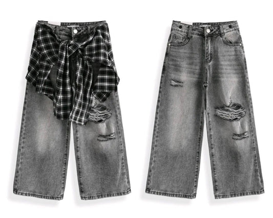 Jeans bambina fashion